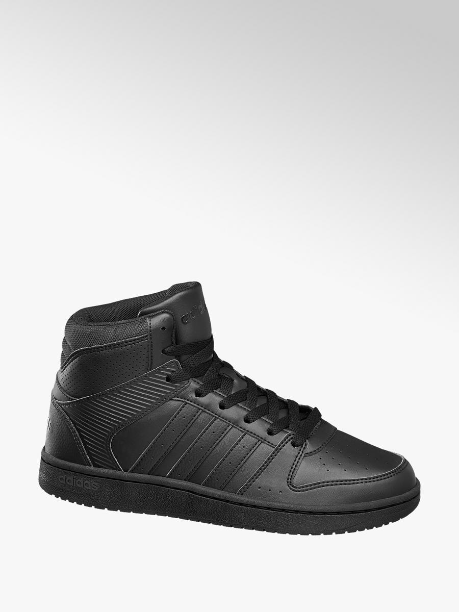 Mid Cut HOOPSTER MID von adidas neo label in schwarz DEICHMANN Mid Cut HOOPSTER MID von adidas neo label in schwarz DEICHMANN